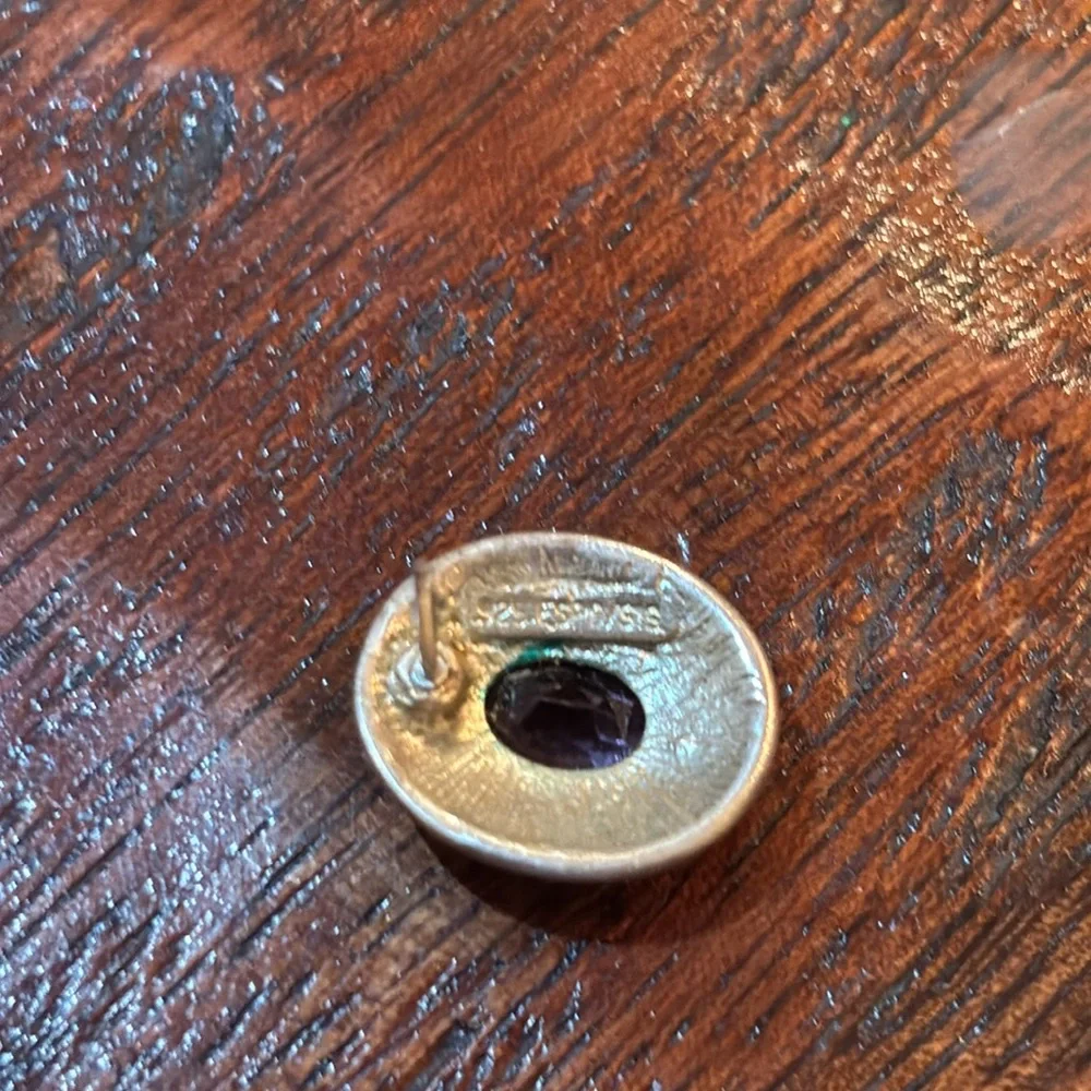 Joseph Esposito Stamped 925 Silver Earrings - Picture 3 of 4